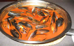 Mussels in Sauce
