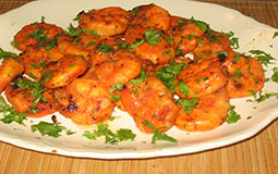 Shrimp and Herbs