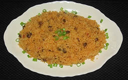 Rice with Peas