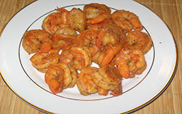 Pan Fried Shrimp