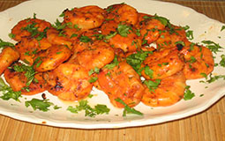 Shrimp and Herbs