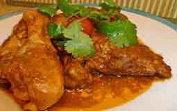 Pollo Guisado